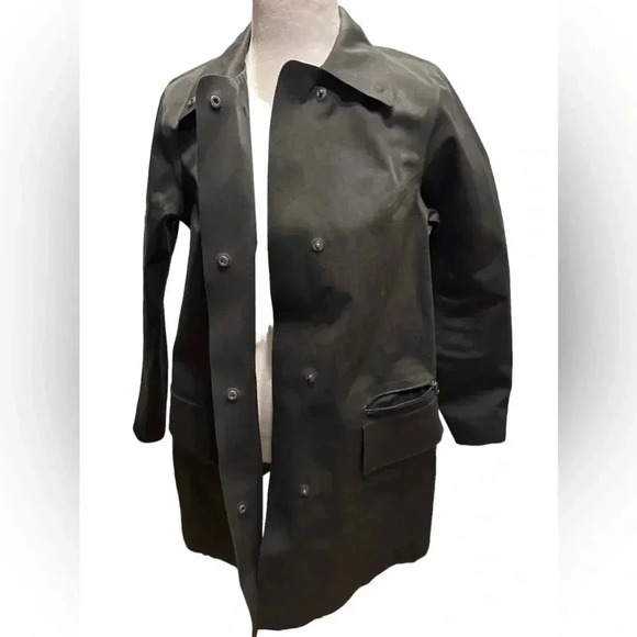 Lululemon Athletica the lab black coat size 4 - Picture 3 of 11